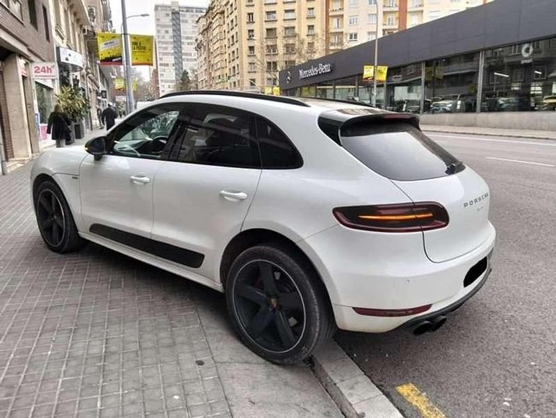 Usado Porsche Macan Turbo 400 CV (294 kW) 2016 Blanco SUV