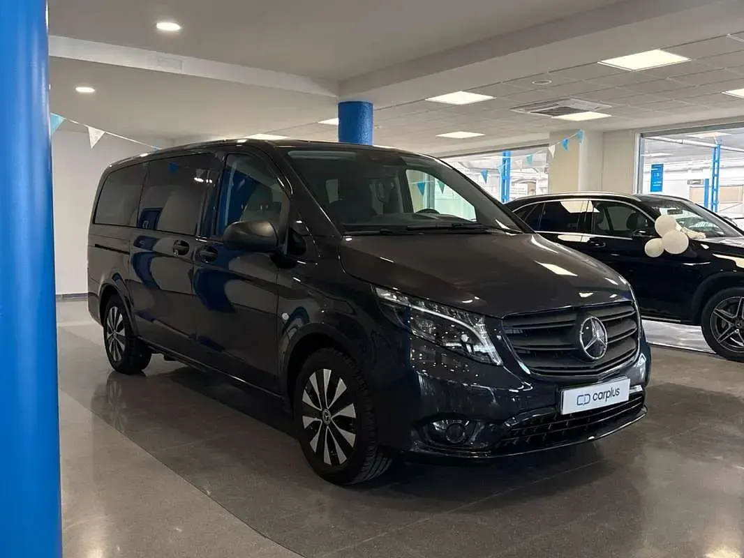 Usado Mercedes Vito 163 CV (119 kW) 2024 Gris Van