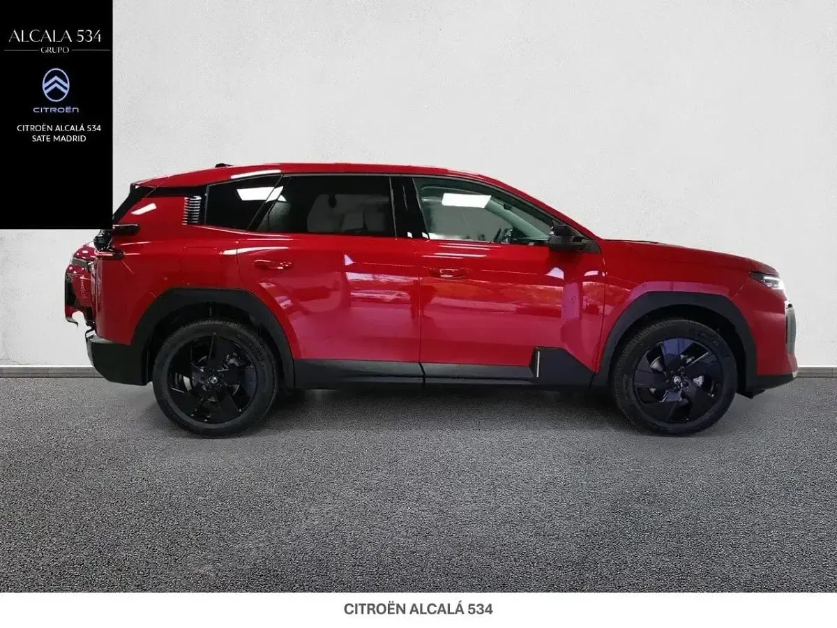 Nieuw Citroën C5 Aircross 145 PK (106 kW) 2026 Rood SUV