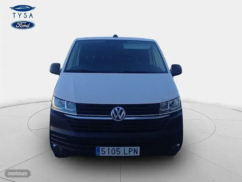 Usado VW Transporter 110 CV (80 kW) 2021 Blanco Van