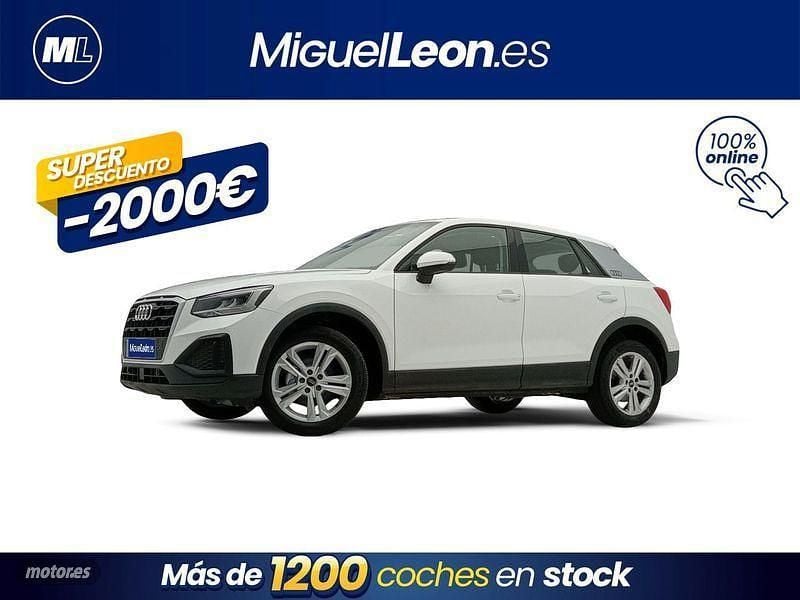 Blanco Usado 2023 Audi Q2 Advanced Plus SUV | 22.985 € (Precio justo) - Imagen 1/3