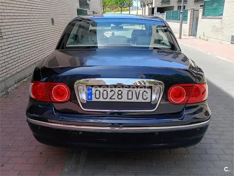 Usado Kia Opirus EX 203 CV (149 kW) 2006 Azul Berlina