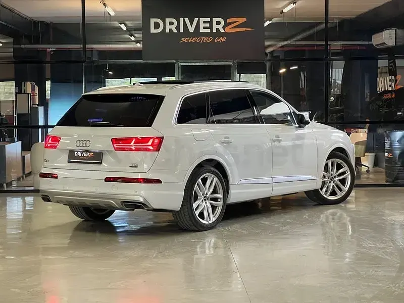 Usado Audi Q7 Sport 272 CV (200 kW) 2016 Blanco SUV