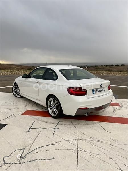 Usado BMW 218 Comfort Edition 150 CV (110 kW) 2016 Blanco Coupe