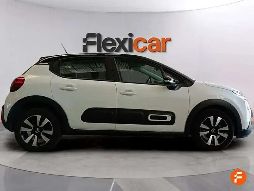 Usado Citroën C3 PureTech 83 CV (61 kW) 2022 Blanco Utilitario