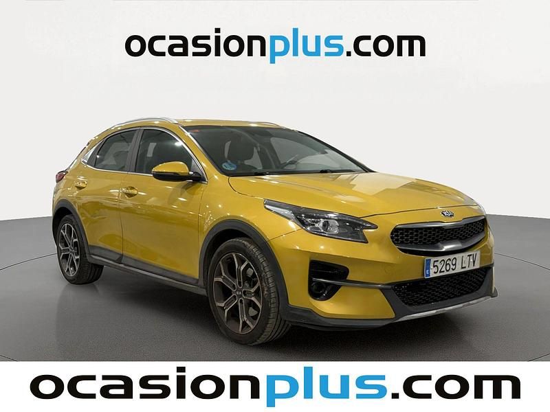 Usado Kia XCeed 160 CV (117 kW) 2021 Amarillo SUV