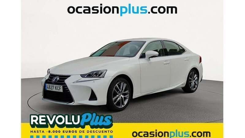 Blanco Usado 2017 Lexus IS300h Executive Line Berlina | 21.990 € (Precio justo) - Imagen 1/4
