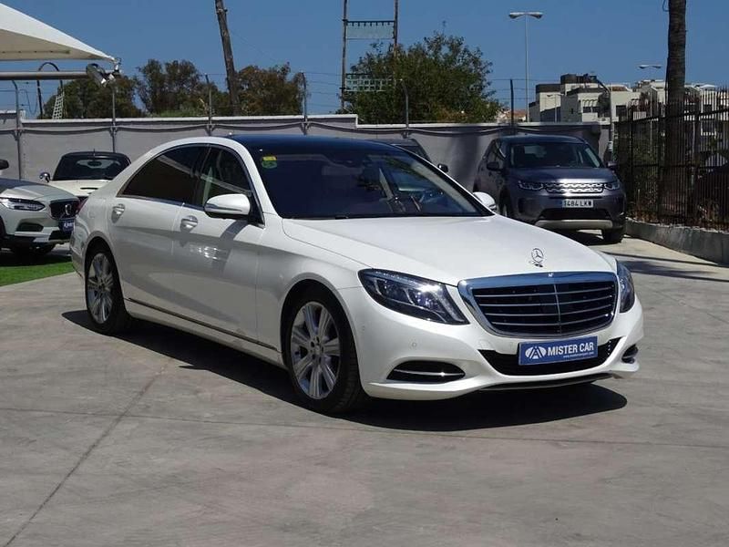 Usado Mercedes S350 258 CV (189 kW) 2015 Blanco Berlina