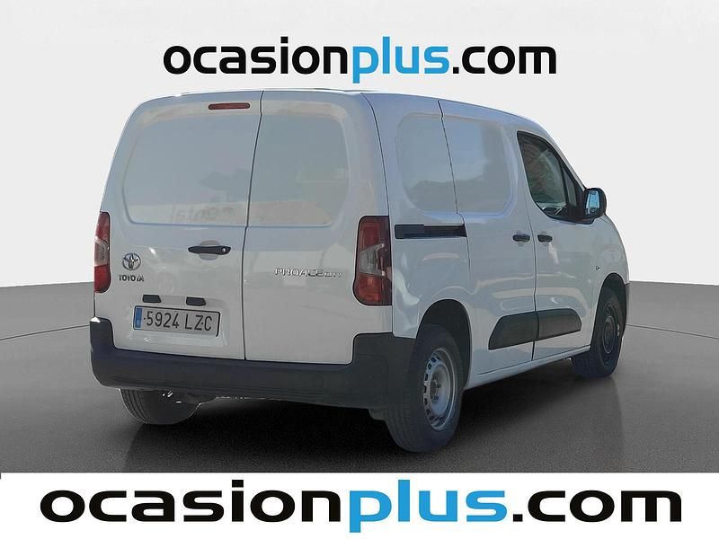 Usado Toyota Proace City City 102 CV (75 kW) 2022 Blanco Monovolumen