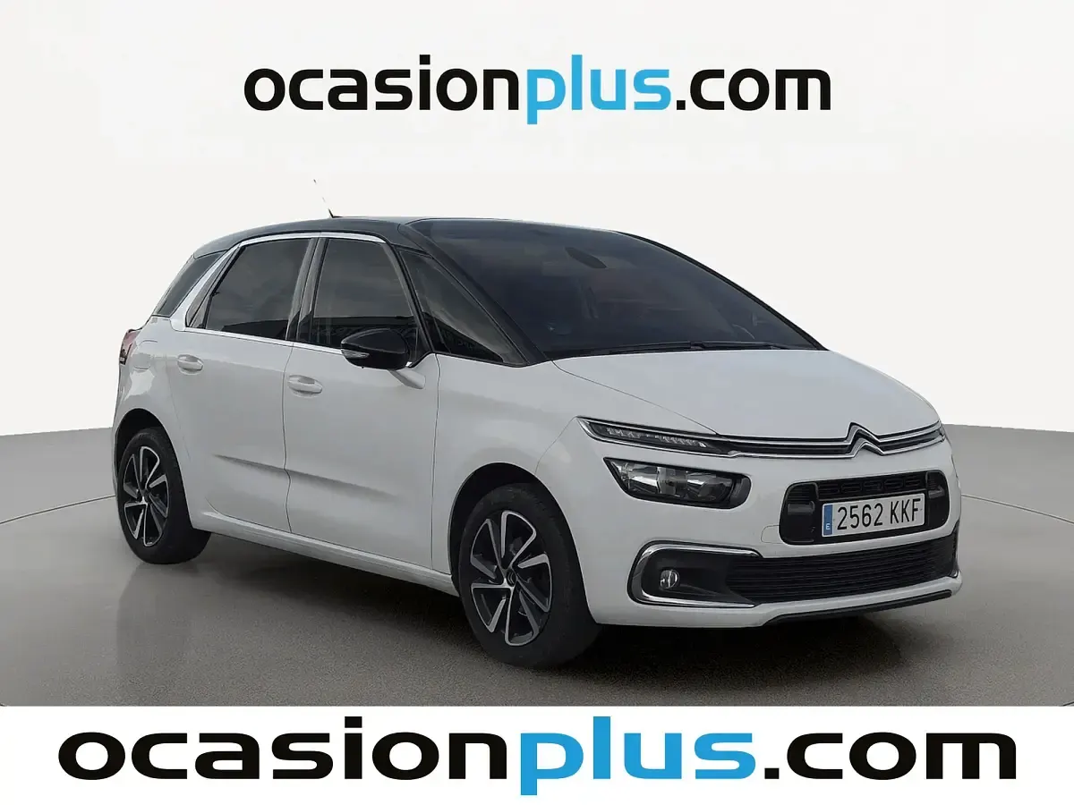 Usado Citroën C4 Picasso Feel 120 CV (88 kW) 2018 Blanco Monovolumen