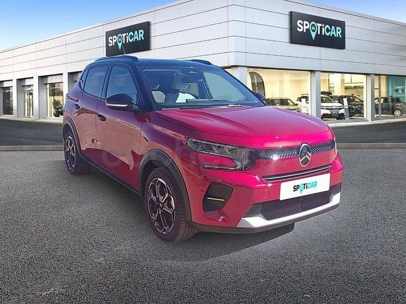 Usado Citroën C3 101 CV (74 kW) 2024 Rojo Utilitario