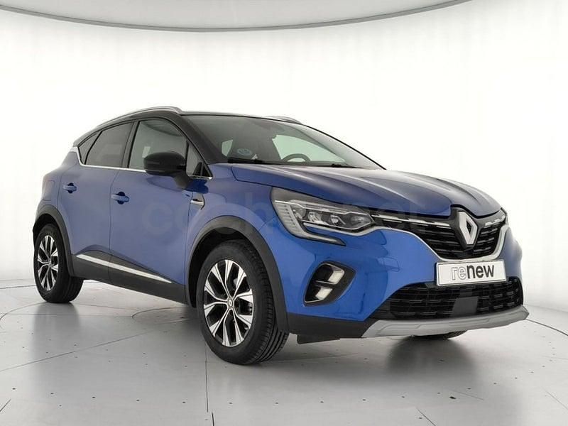 Usado Renault Captur Techno 90 CV (66 kW) 2023 Azul SUV
