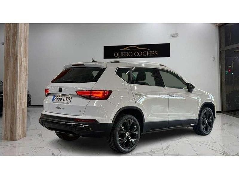 Usado Seat Ateca 150 CV (110 kW) 2021 Blanco SUV