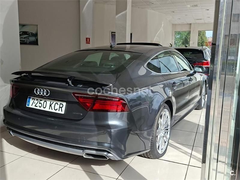 Gris / plata Usado 2017 Audi A7 Sportback S-Line Utilitario | 36.000 € (Caro) - Imagen 1/4