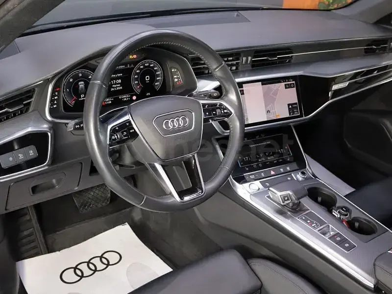Usado Audi A6 Design 231 CV (169 kW) 2019 Negro Familiar