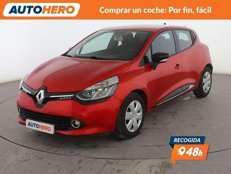 Rojo Usado 2013 Renault Clio IV Expression Utilitario | 7142 € (Precio justo) - Imagen 1/3