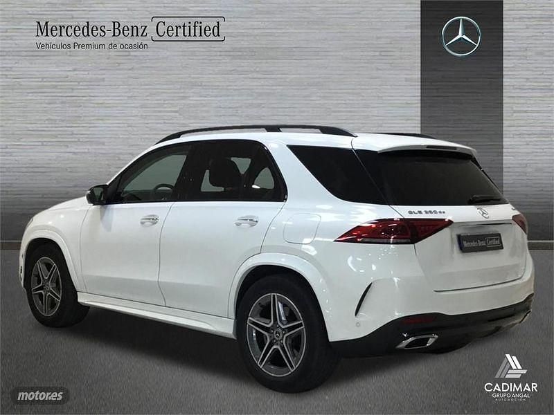 Usado Mercedes GLE350 320 CV (235 kW) 2023 Blanco SUV