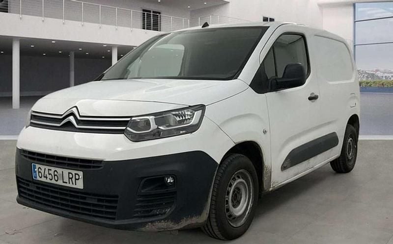 Blanco Usado 2021 Citroën Berlingo Van | 9624 € (Super precio) - Imagen 1/2