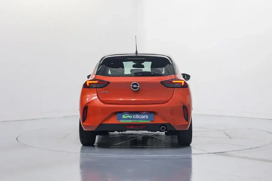 Usado Opel Corsa GS Line 100 CV (73 kW) 2021 Naranja Utilitario