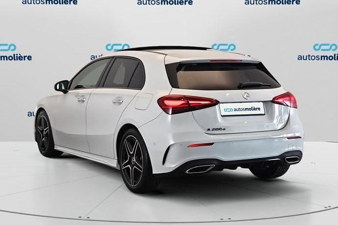 Usado Mercedes A200 Advanced 150 CV (110 kW) 2023 Blanco Utilitario