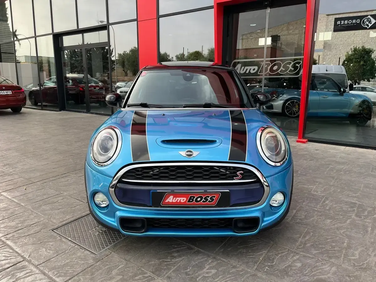 Usado Mini Cooper S 170 CV (125 kW) 2017 Azul Utilitario