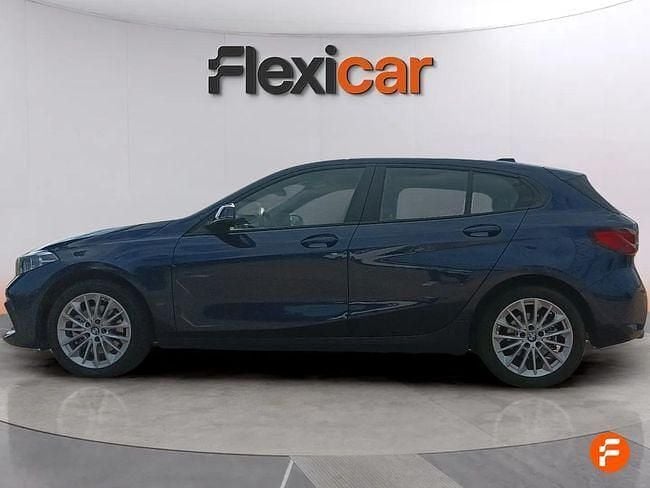 Usado BMW 118 140 CV (102 kW) 2020 Azul Utilitario