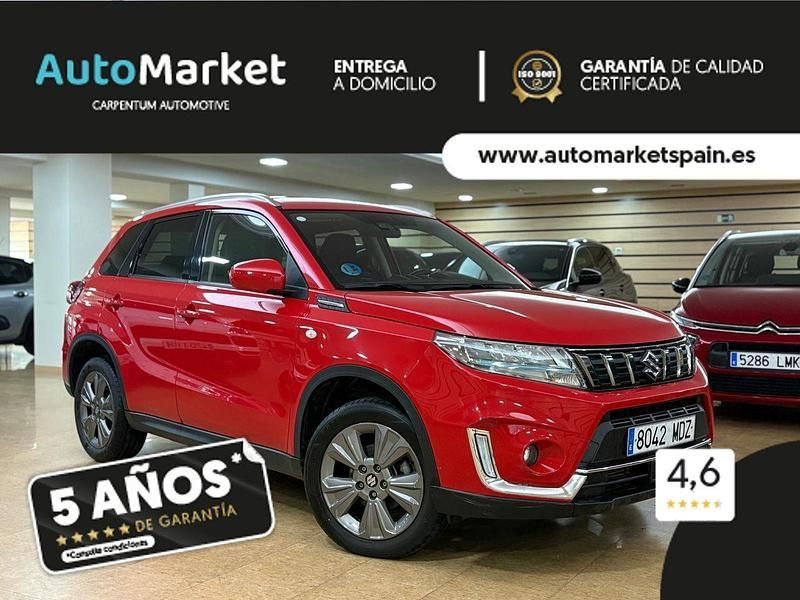 Rojo Usado 2023 Suzuki Vitara SUV | 19.900 € (Precio justo) - Imagen 1/4