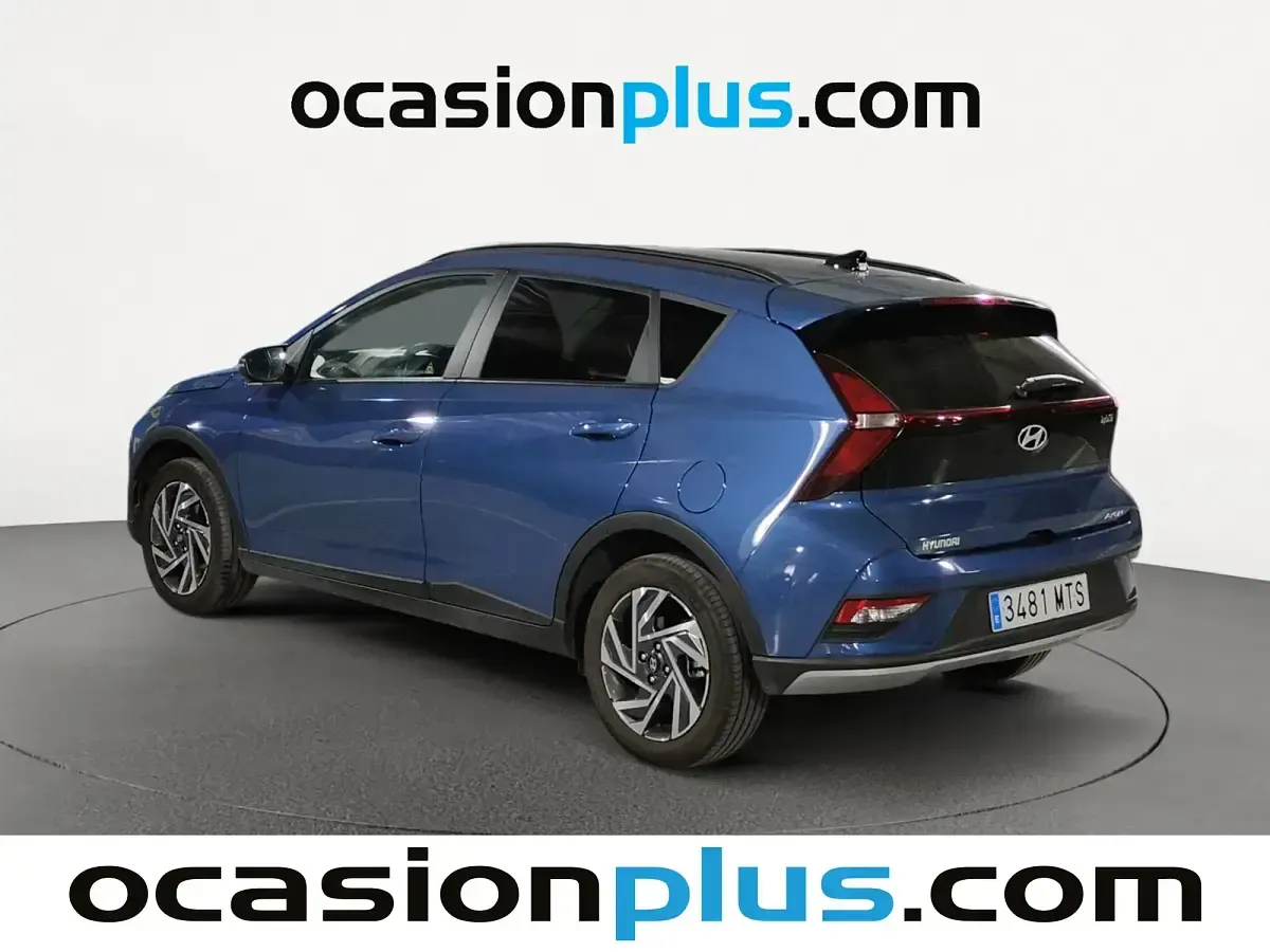 Usado Hyundai Bayon 100 HP (73 kW) 2024 Azul SUV