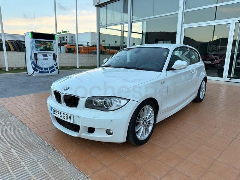 Brugt BMW 116 115 HK (84 kW) 2009 Hvid Hatchback