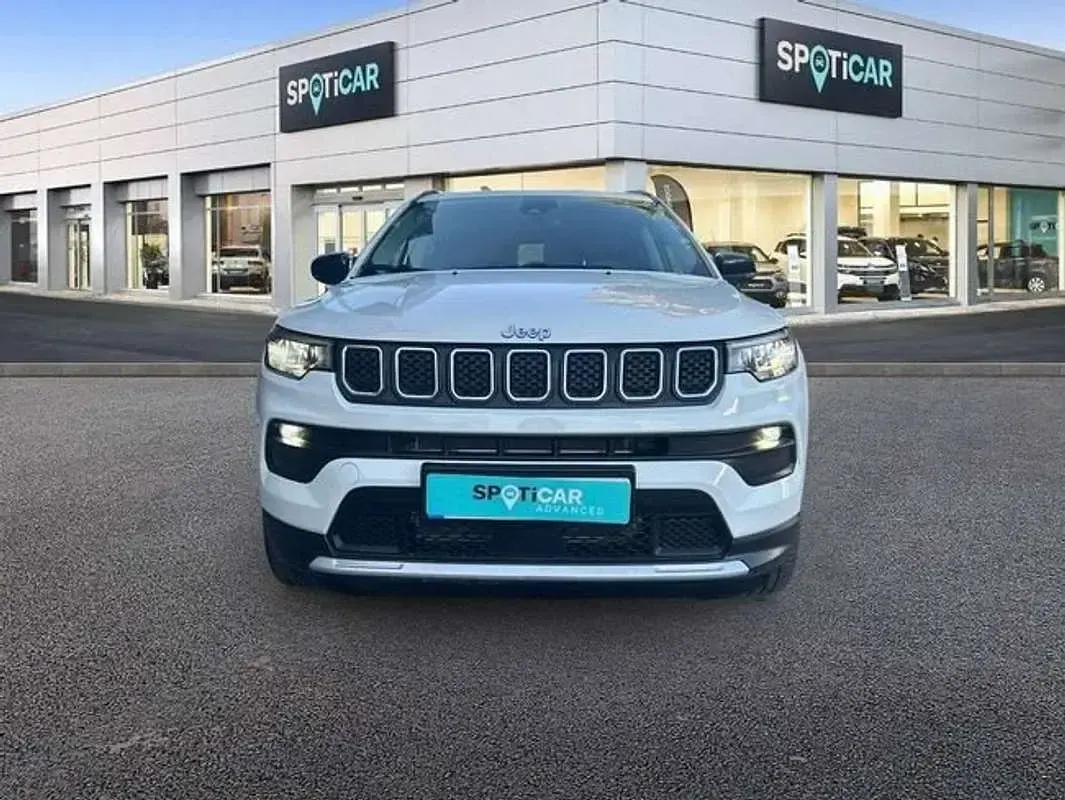 Occasion Jeep Compass Limited 190 ch (139 kW) 2023 Blanc SUV