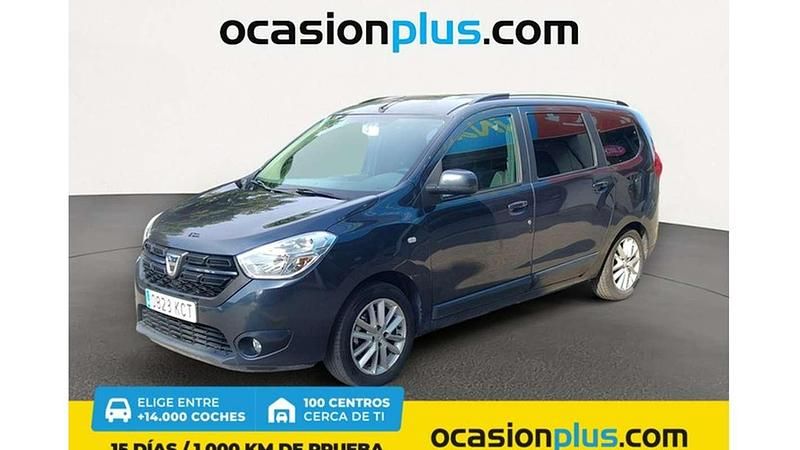 Gris Usado 2017 Dacia Lodgy Lauréate Monovolumen | 14.190 € (Caro) - Imagen 1/4