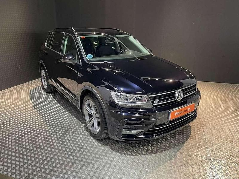 Usado VW Tiguan Advance 150 CV (110 kW) 2020 Negro SUV