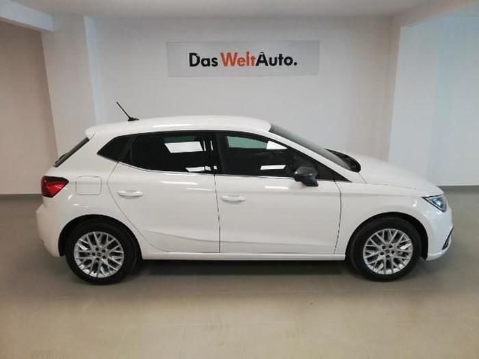 Ny Seat Ibiza XCELLENCE 115 HK (84 kW) 2025 Hvid Sedan