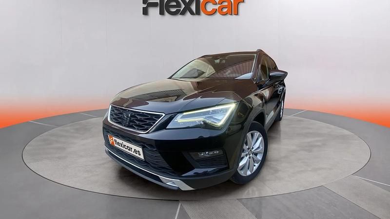 Begagnad Seat Ateca Style 150 HK (110 kW) 2019 Svart SUV