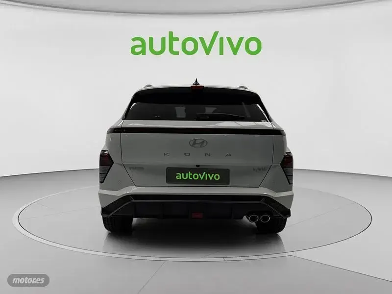 Usado Hyundai Kona N Line 141 CV (103 kW) 2024 Blanco SUV