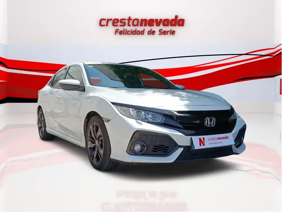Usado Honda Civic Elegance 129 CV (94 kW) 2018 Blanco