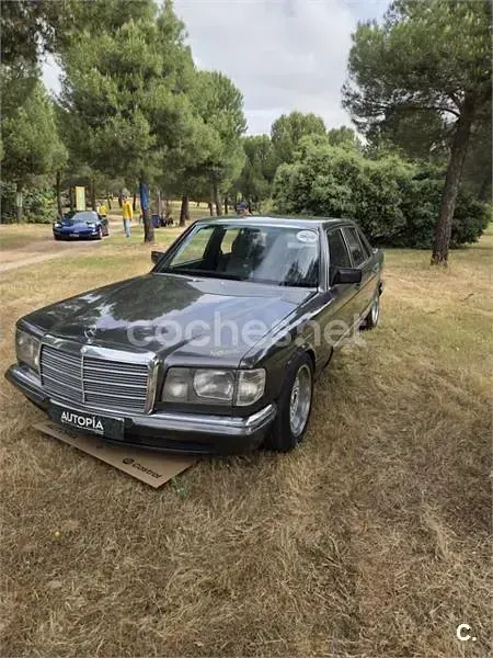 Usado Mercedes S280 193 CV (141 kW) 1993 Gris / plata Berlina