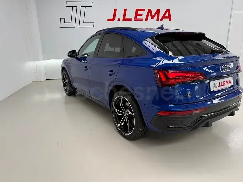Usado Audi Q5 Sportback Ambiente 163 CV (119 kW) 2022 Azul SUV
