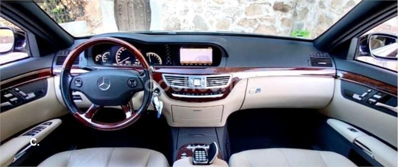 Usado Mercedes S350 272 CV (200 kW) 2007 Negro Berlina