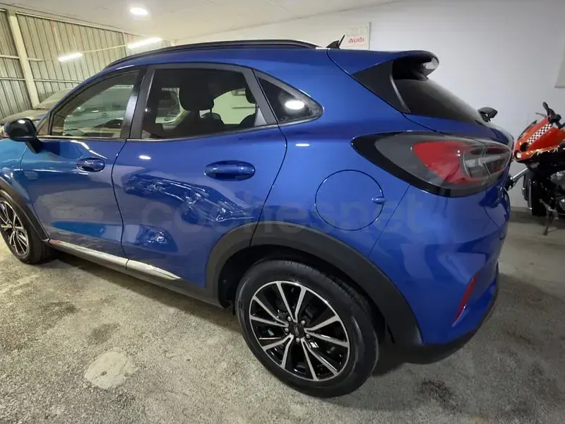 Usado Ford Puma Titanium 125 CV (91 kW) 2020 Azul SUV