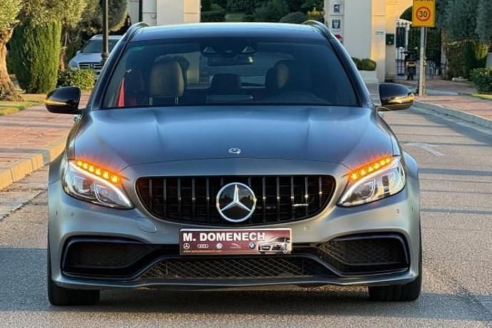 Usado Mercedes C63S AMG AMG 510 CV (375 kW) 2017