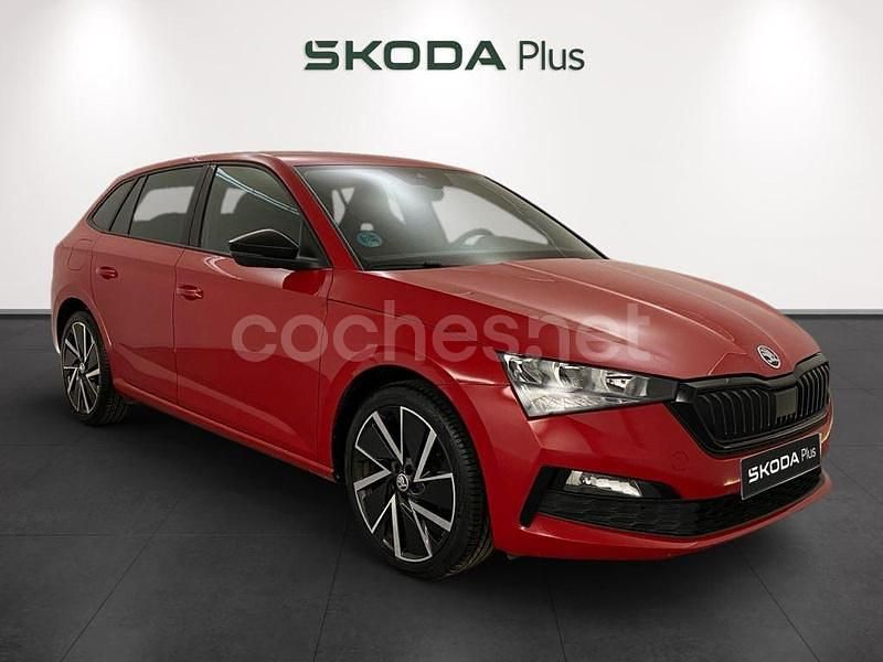 Rojo Usado 2024 Skoda Scala Sport Utilitario | 21.500 € (Precio justo) - Imagen 1/4