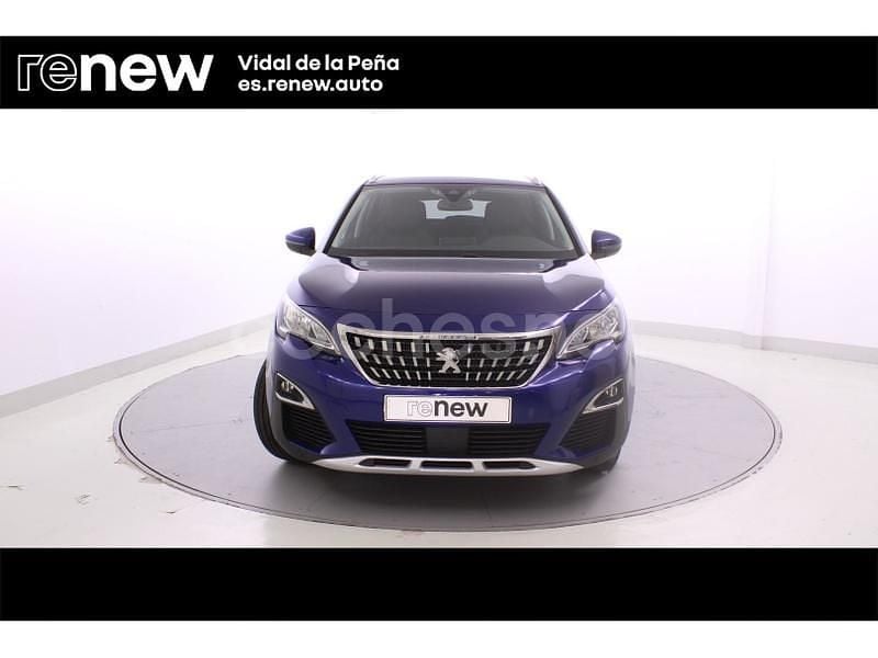 Usado Peugeot 3008 Allure 130 CV (95 kW) 2020 Azul SUV