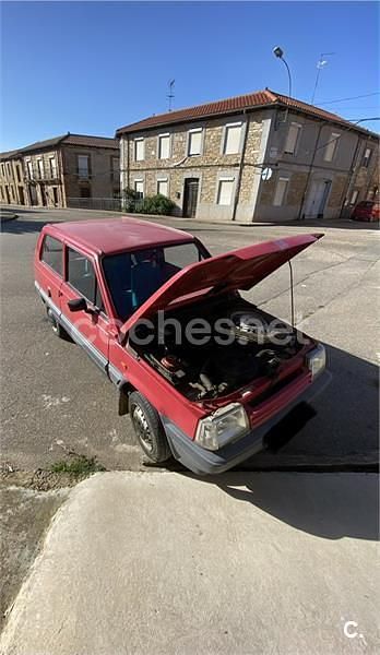 Usado Seat Marbella 42 CV (30 kW) 1997 Rojo Utilitario