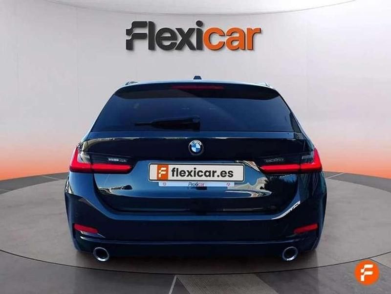 Usado BMW 320e 190 CV (139 kW) 2025 Negro Familiar