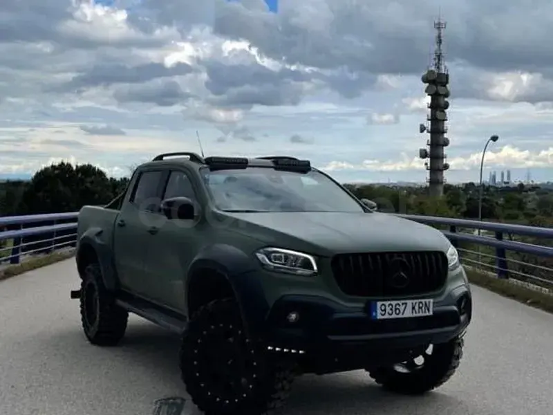 Usado Mercedes X250 Progressive 190 CV (139 kW) 2019 Verde Pickup/Camioneta