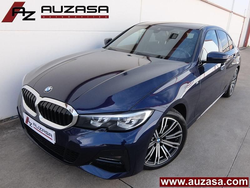 Usado BMW 318 Shadowline 150 CV (110 kW) 2021 Azul Berlina