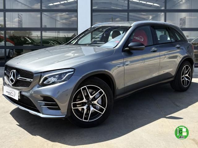 Gris Usado 2018 Mercedes GLC43 AMG AMG SUV | 39.990 € (Buen precio) - Imagen 1/4
