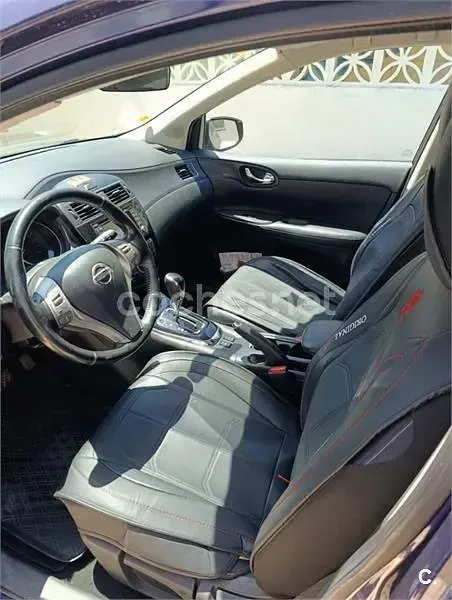 Usado Nissan Pulsar Tekna 115 CV (84 kW) 2016 Azul Utilitario