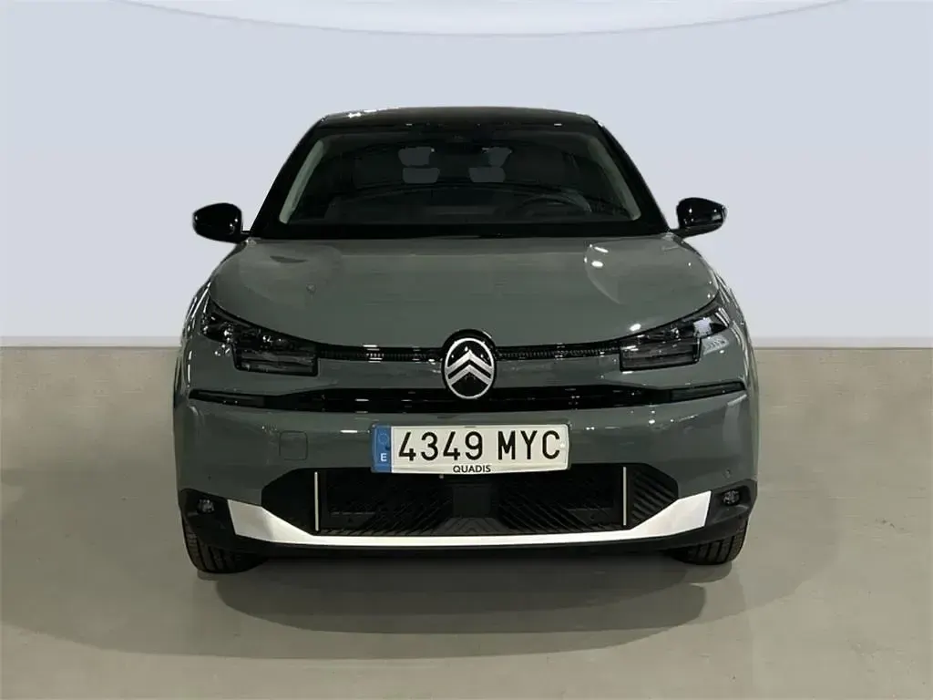 Nuevo Citroën e-C4 114 kW (156 CV) 2025 Verde manhatan Berlina